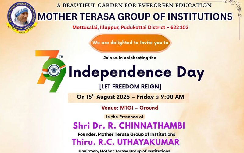 Mother Teresa College News